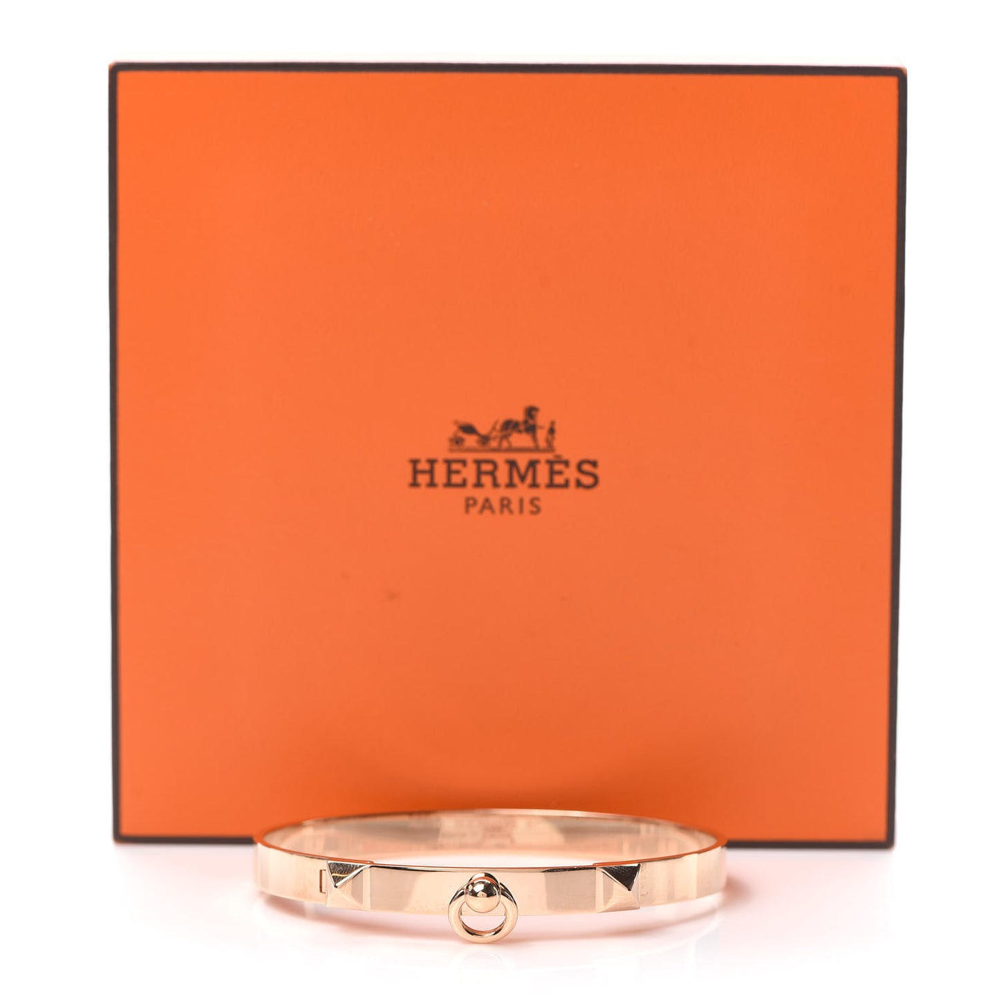 18K Rose Gold PM Collier De Chien Bracelet ST