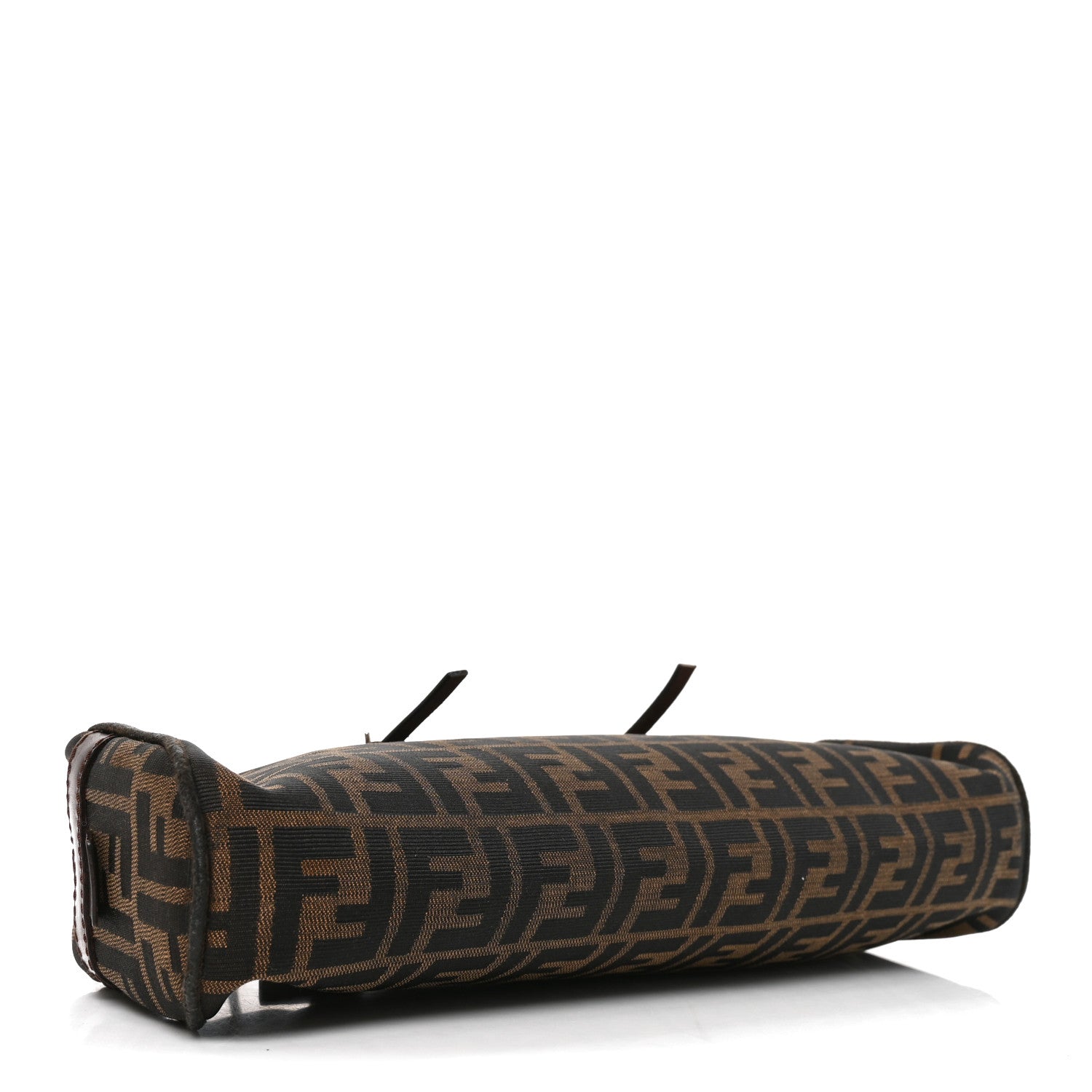 Fendi Zucca Zip Top Tote Tobacco Moro 4 of 9