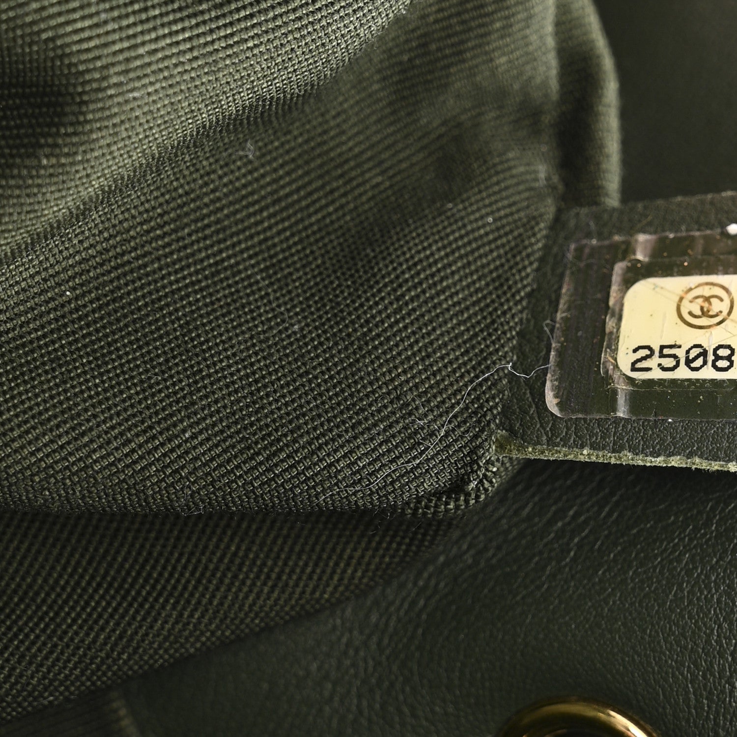 Chanel Lambskin Quilted Large Urban Spirit Backpack Dark Green 7 of 12
