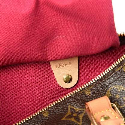 Louis Vuitton Monogram Patches Speedy Bandouliere 30 9 of 10