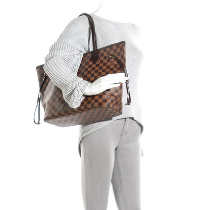 Louis Vuitton Damier Ebene Neo Neverfull MM 2 of 8
