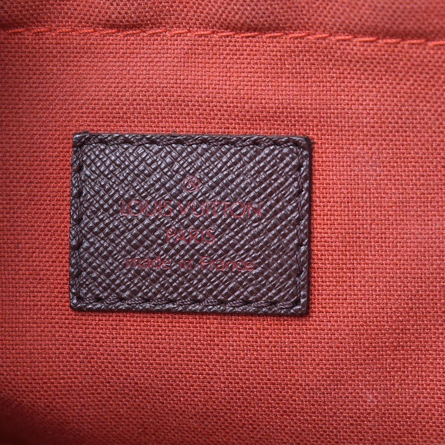 Louis Vuitton Damier Ebene Belem MM 6 of 20