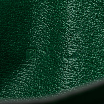 Hermes Shiny Alligator Azap Wallet Vert Emeraude 7 of 7