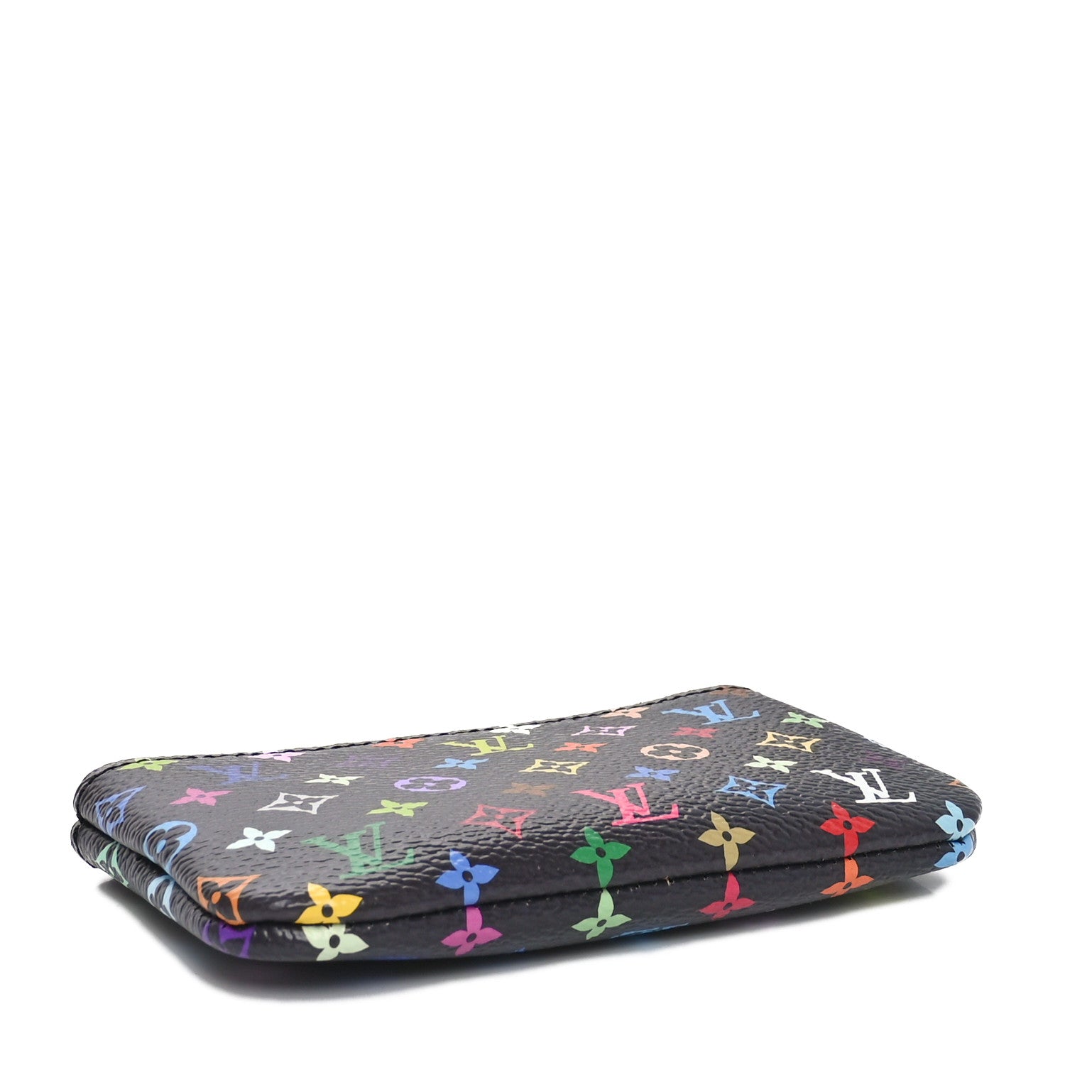 Louis Vuitton LV X TM Monogram Multicolor Key Pouch Black 1696270