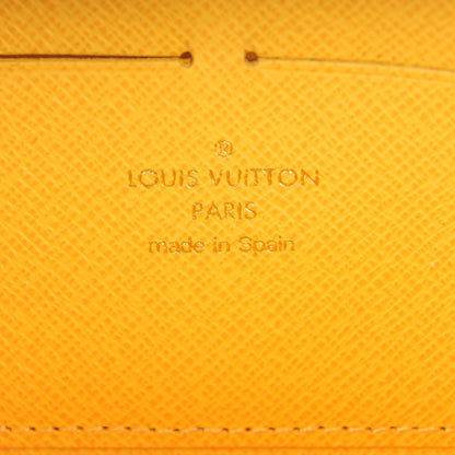Louis Vuitton Damier Azur Illustre Zippy Wallet 6 of 7
