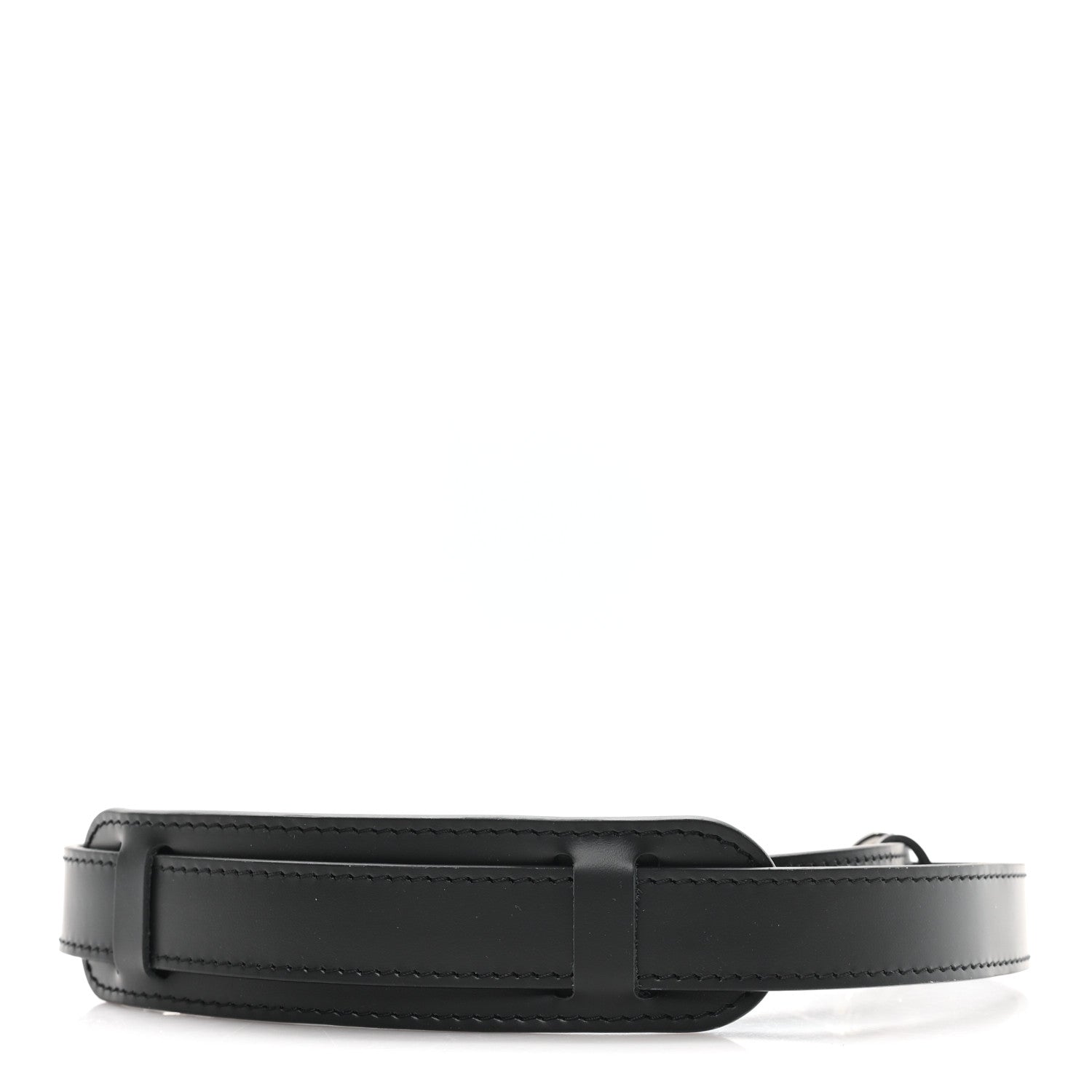 Louis Vuitton Calfskin Keepall Bandouliere Adjustable Shoulder Strap Black 2 of 4