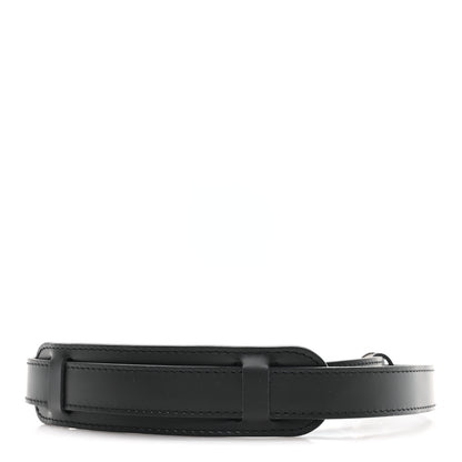 Louis Vuitton Calfskin Keepall Bandouliere Adjustable Shoulder Strap Black 2 of 4