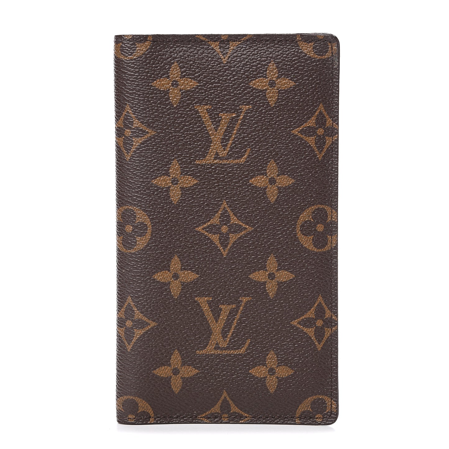 Monogram Pocket Agenda Cover