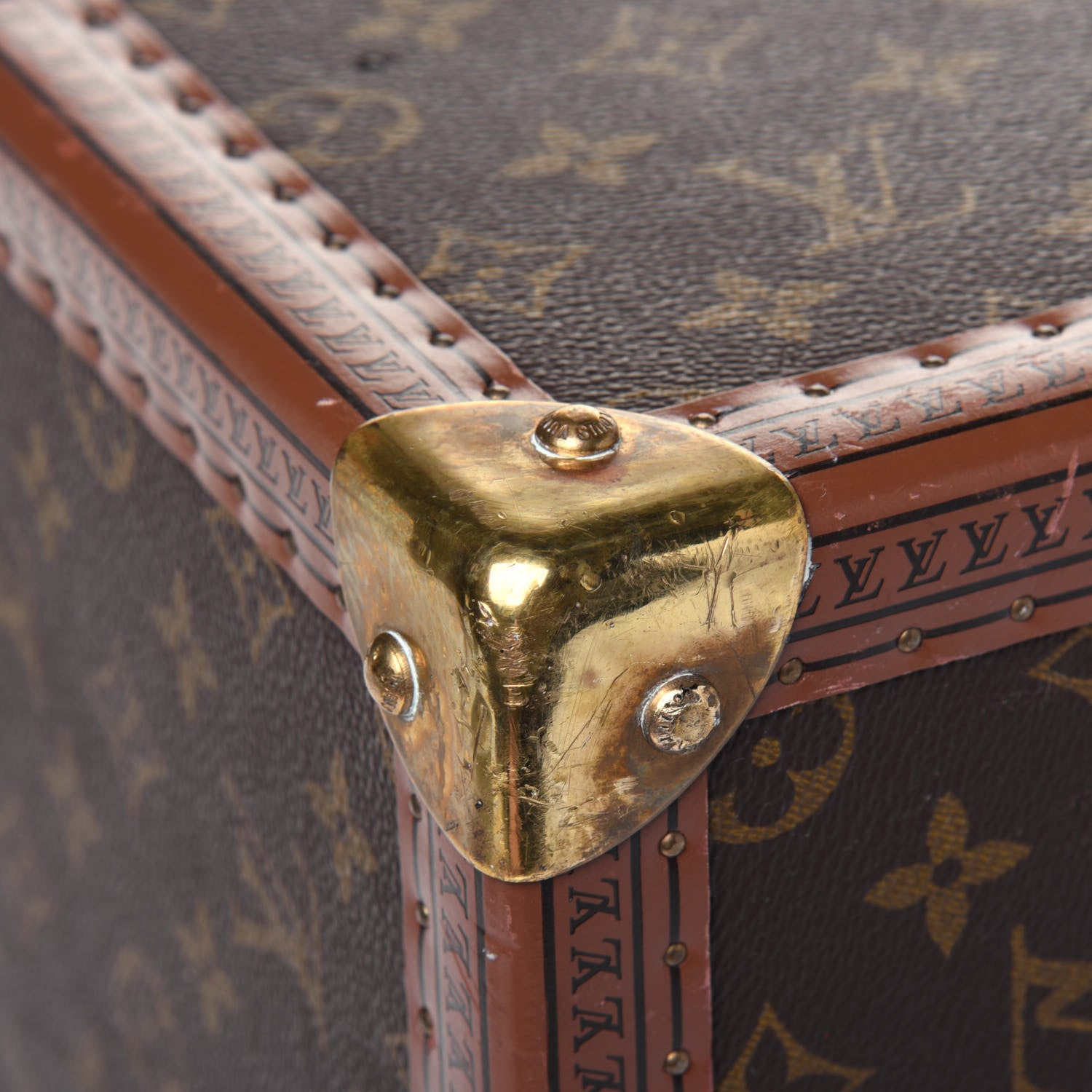 Louis Vuitton Monogram Boite Flacons Beauty Train Trunk Case 24 of 33