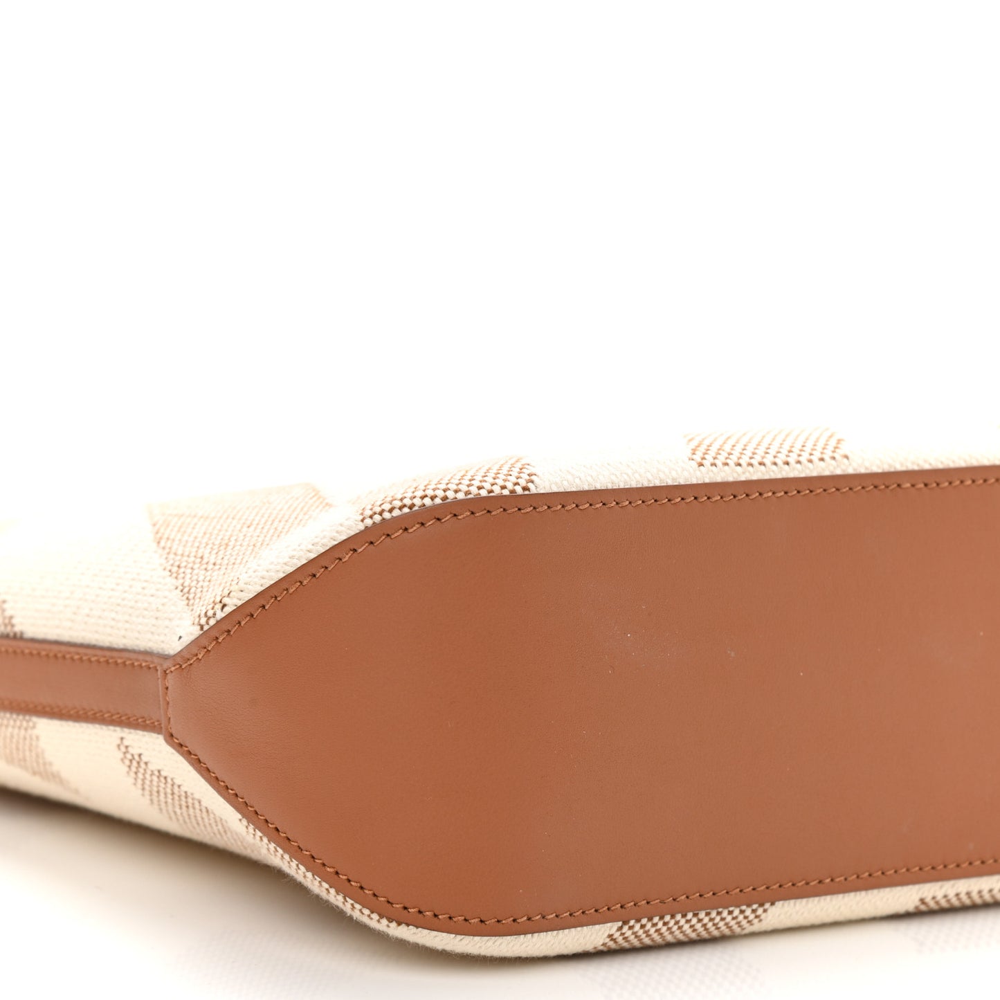 Swift H Canvas Cabas H En Biais 27 Gold Naturel Ecru