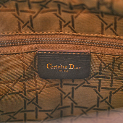Christian Dior Nylon Cannage Large Lady Dior Brown 5 of 10