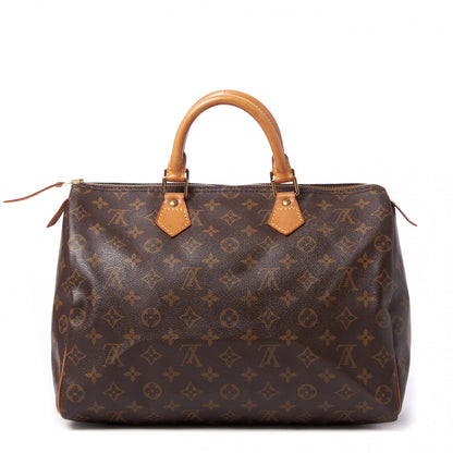 Louis Vuitton Monogram Speedy 35 1 of 9