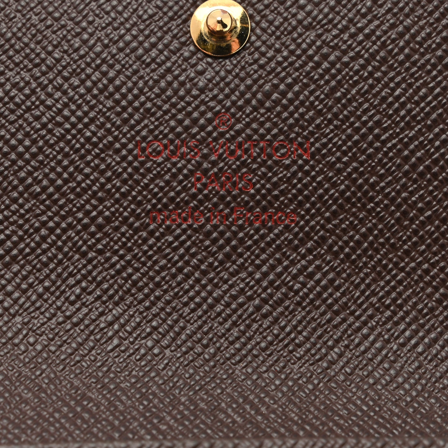 Damier Ebene Multicles 6 Key Holder