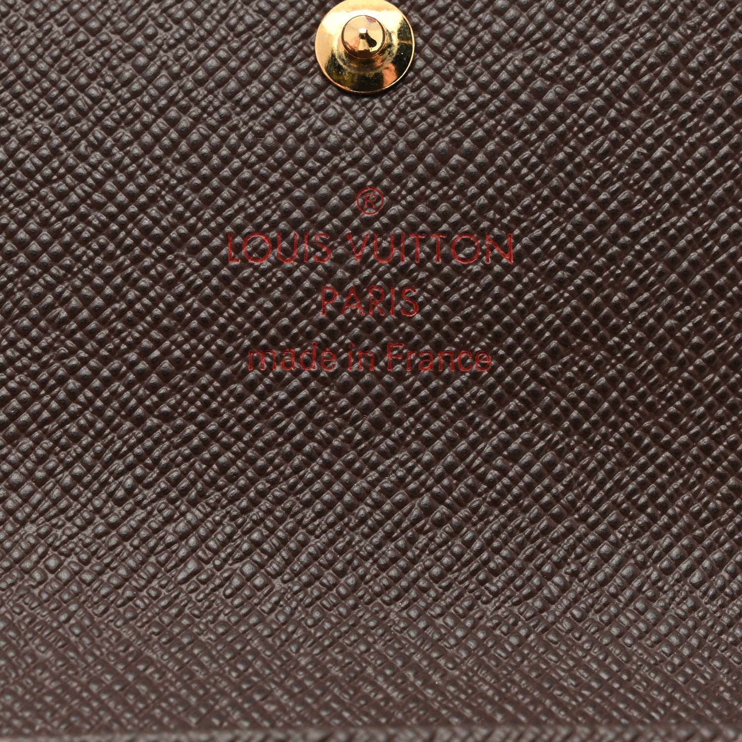 Louis Vuitton Damier Ebene Multicles 6 Key Holder 6 of 8