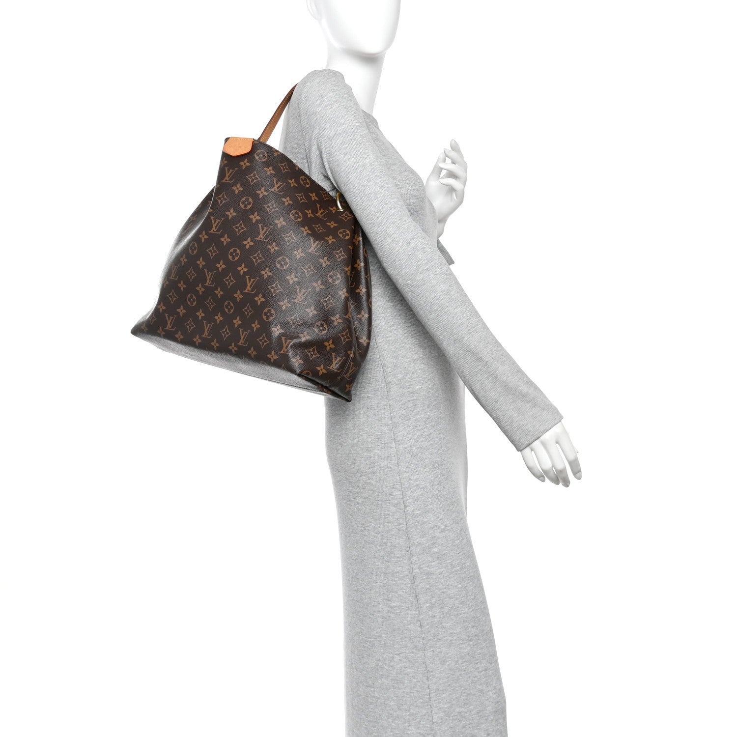 Louis Vuitton Monogram Graceful MM Pivoine 2 of 10