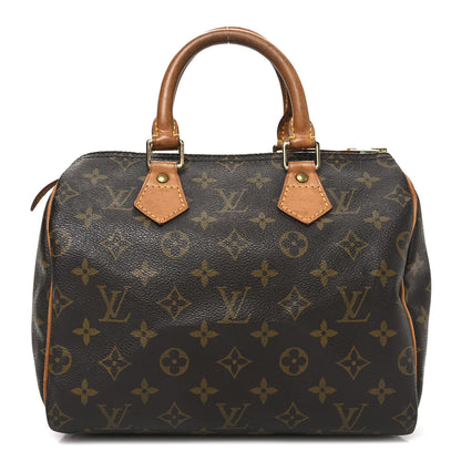 Louis Vuitton Monogram Speedy 25 1 of 10