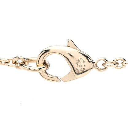 Chanel Crystal Pearl Pearls Coronation CC Long Necklace Gold 5 of 5