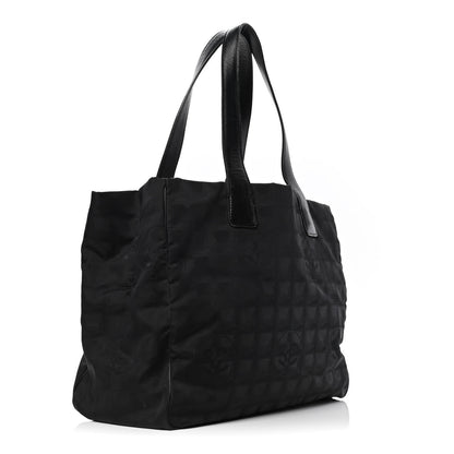 Chanel Nylon Medium Travel Tote Black 2 of 4