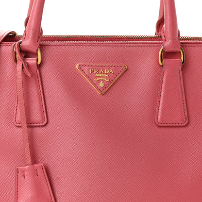 Prada Saffiano Medium Galleria Double Zip Tote Geranio 7 of 15
