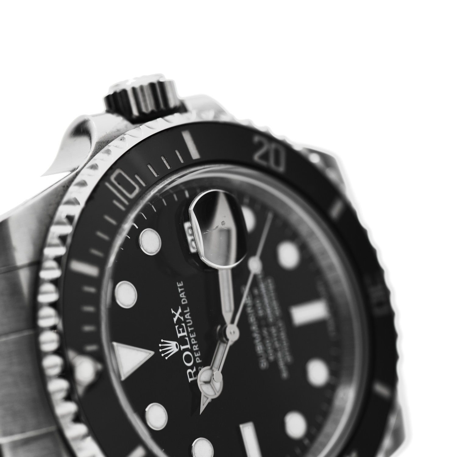 Rolex Stainless Steel 40mm Oyster Perpetual Submariner Date Watch Black 116610LN 5 of 8