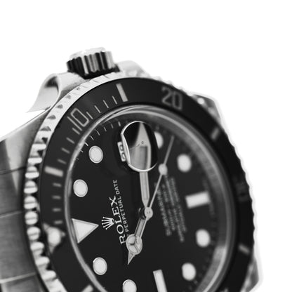 Rolex Stainless Steel 40mm Oyster Perpetual Submariner Date Watch Black 116610LN 5 of 8