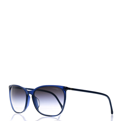 Chanel CC Sunglasses 5277-A Blue 1 of 4