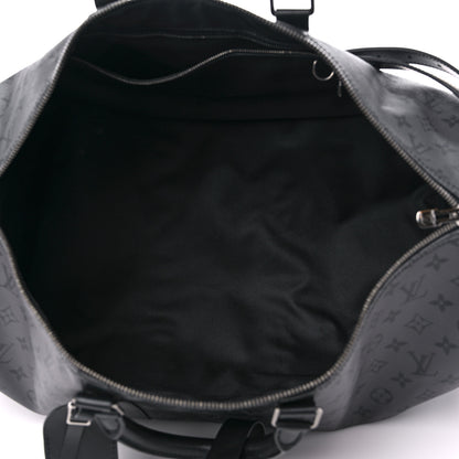 Louis Vuitton Monogram Eclipse Keepall Bandouliere 55 4 of 8
