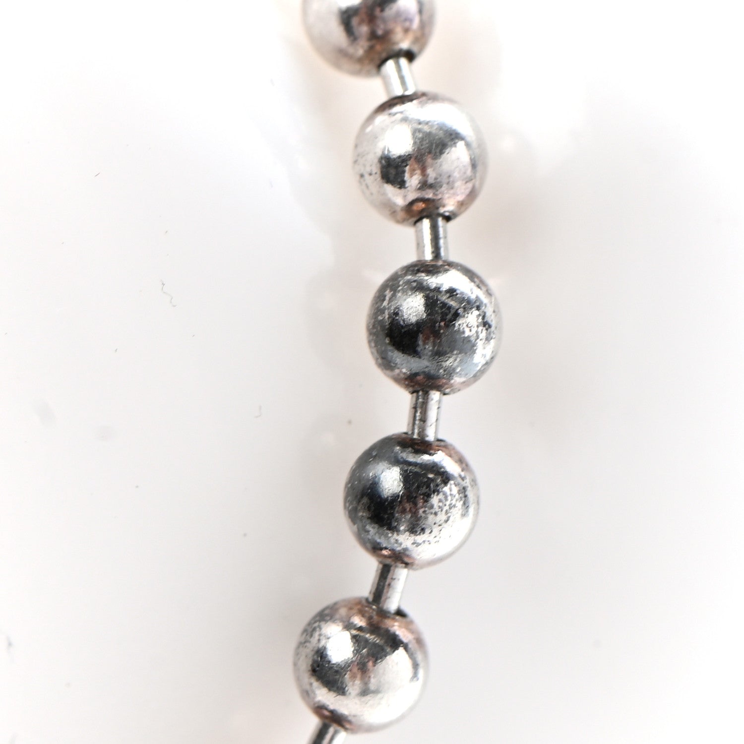 Gucci Sterling Silver Boule Heart Toggle Bracelet 4 of 6