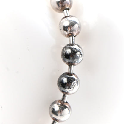 Gucci Sterling Silver Boule Heart Toggle Bracelet 4 of 6