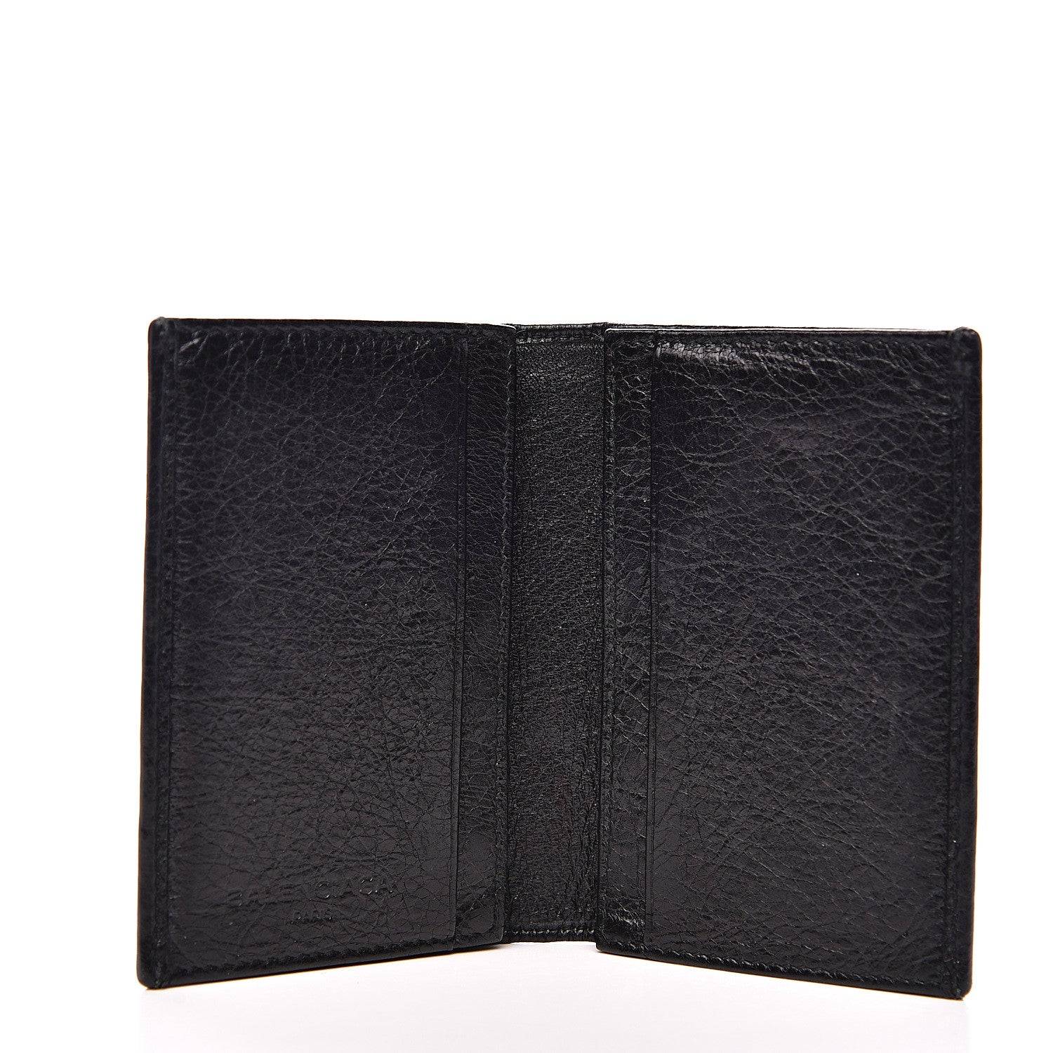 Balenciaga Agneau Giant 12 Gold Hardware Card Case Black 5 of 7