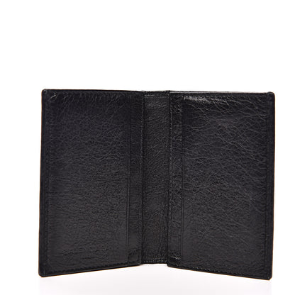 Balenciaga Agneau Giant 12 Gold Hardware Card Case Black 5 of 7