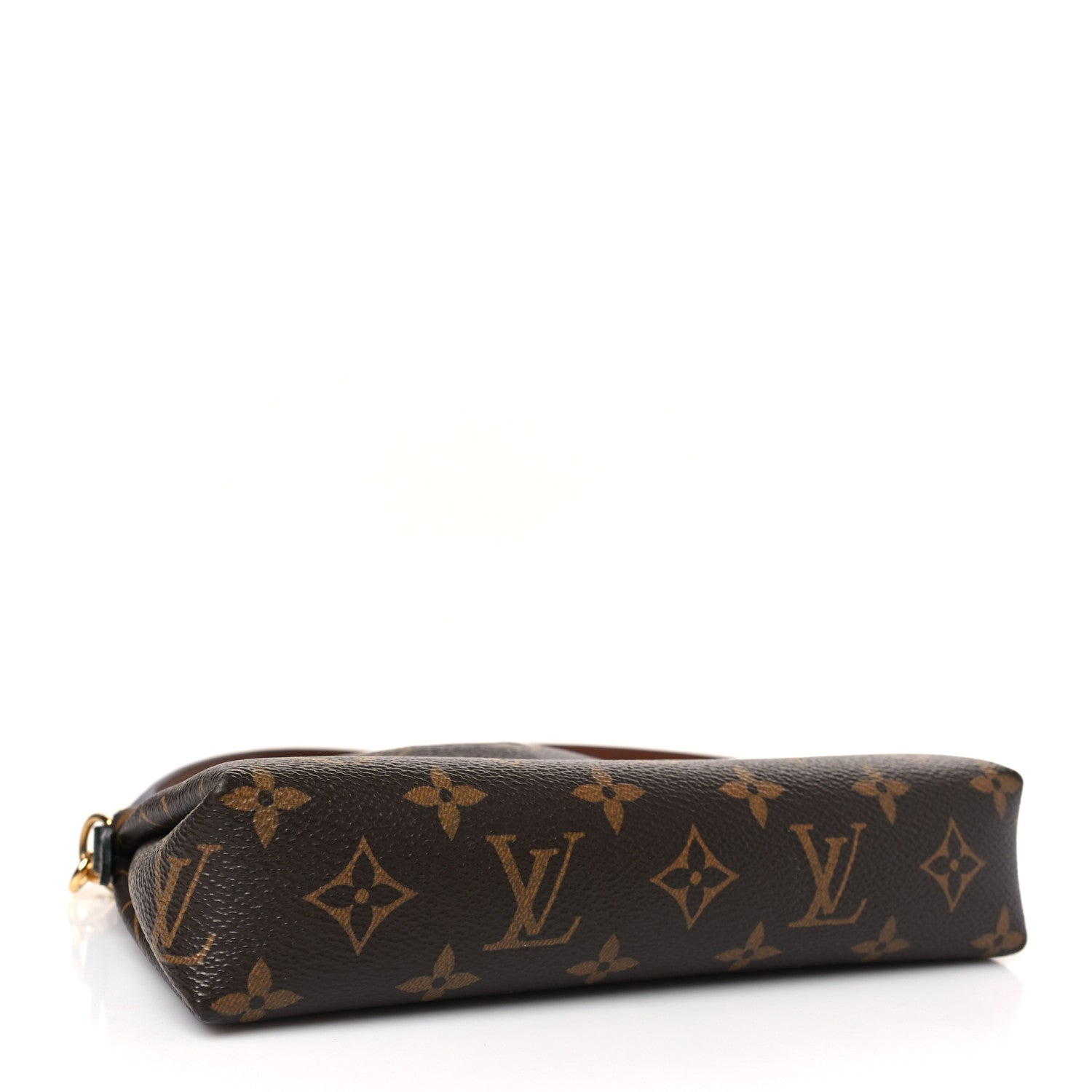 Louis Vuitton Monogram Pallas Clutch Black 4 of 9