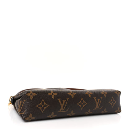 Louis Vuitton Monogram Pallas Clutch Black 4 of 9