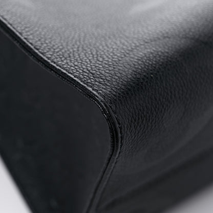 Louis Vuitton Empreinte Monogram Giant Onthego MM Black 7 of 7