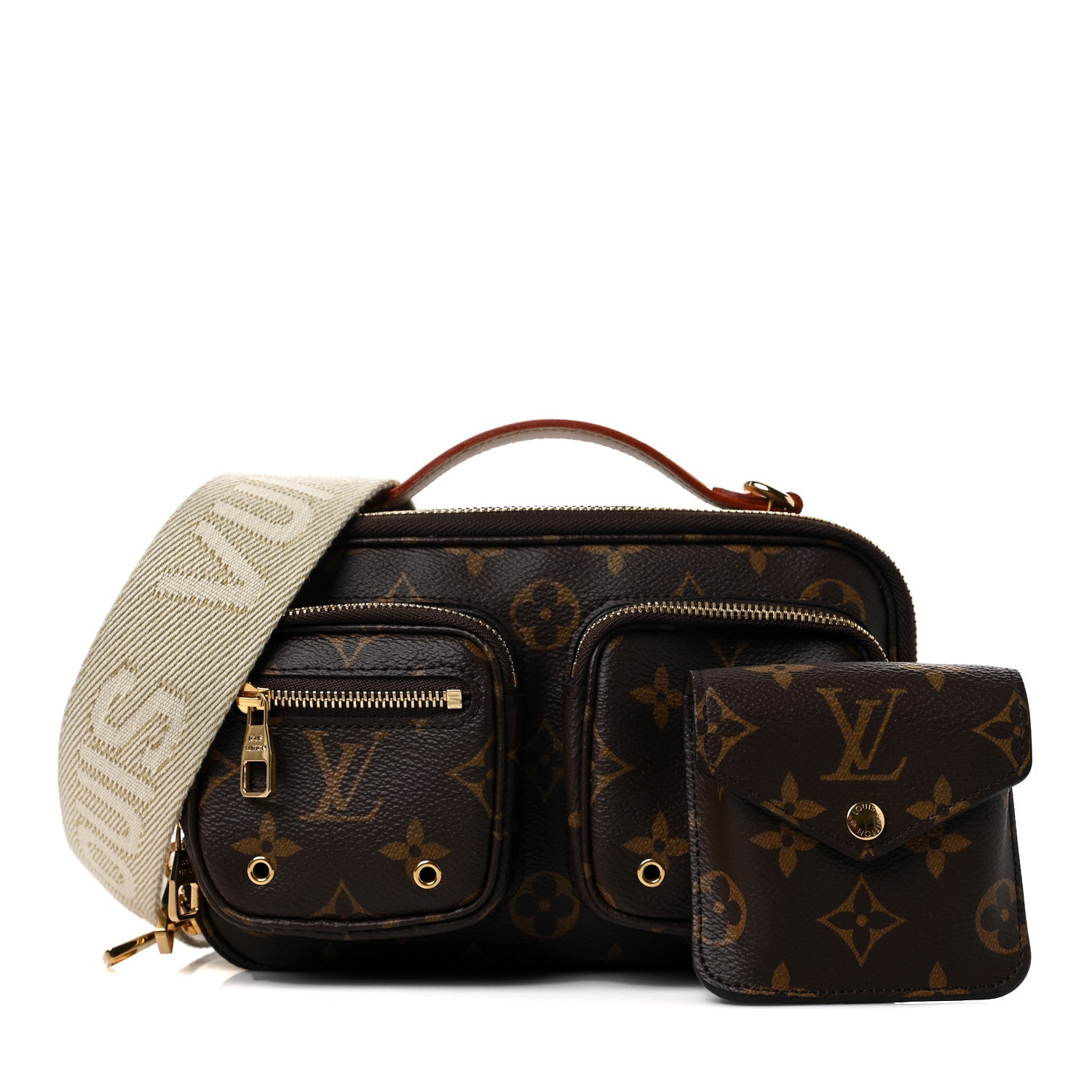 Louis Vuitton Monogram Utility Crossbody 1 of 9