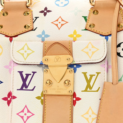 Louis Vuitton Monogram Multicolor Speedy 30 White 8 of 14