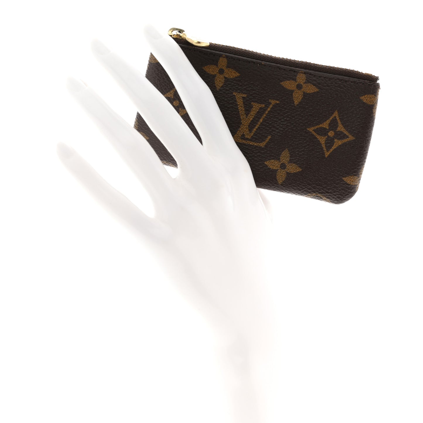 Monogram Key Pouch