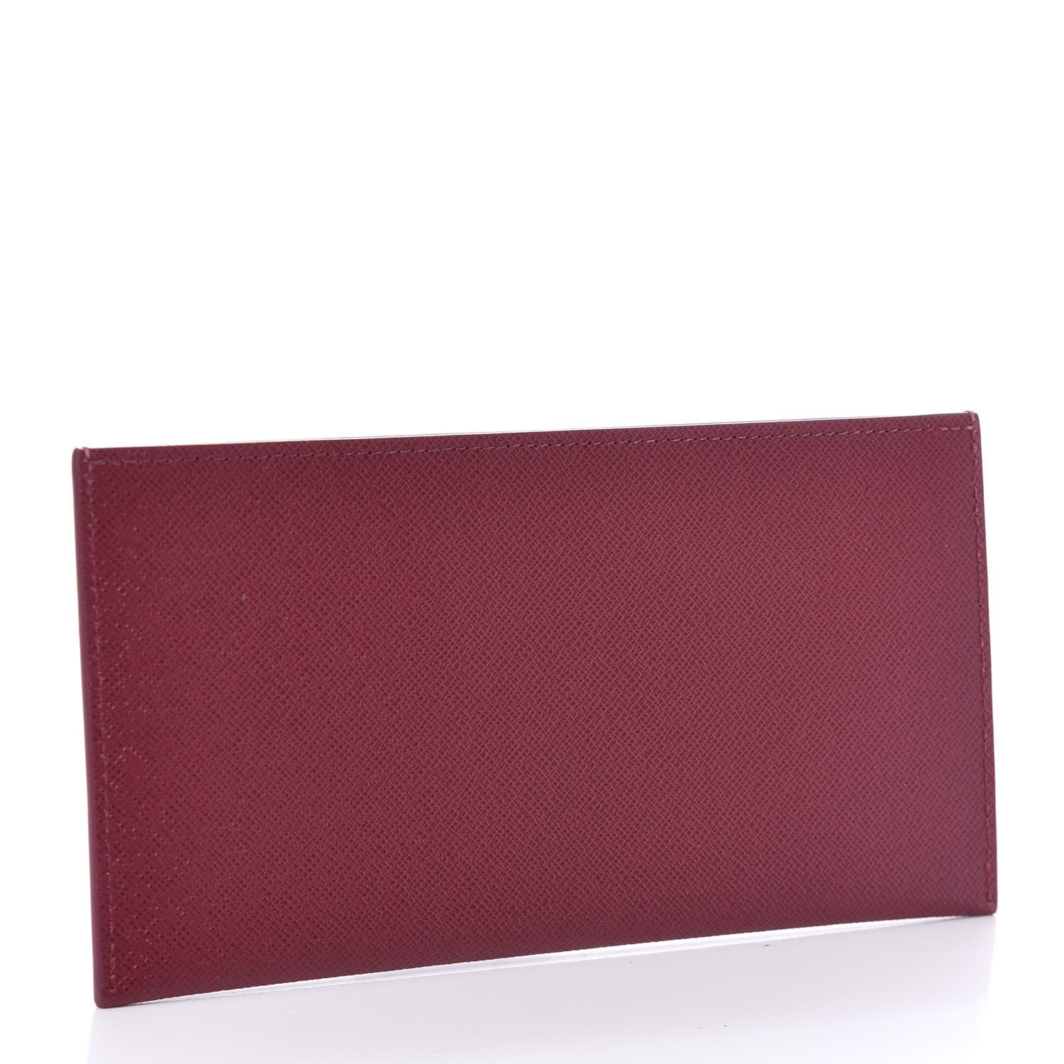 Louis Vuitton Calfskin Felicie Card Holder Insert Fuchsia 3 of 5