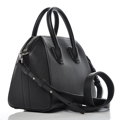 Givenchy Sugar Goatskin Mini Antigona Black 3 of 9