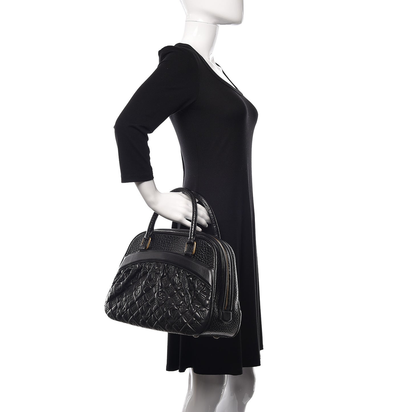 Lambskin Vienna Mizi Black