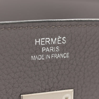 Hermes Togo Birkin 35 Etain 6 of 13
