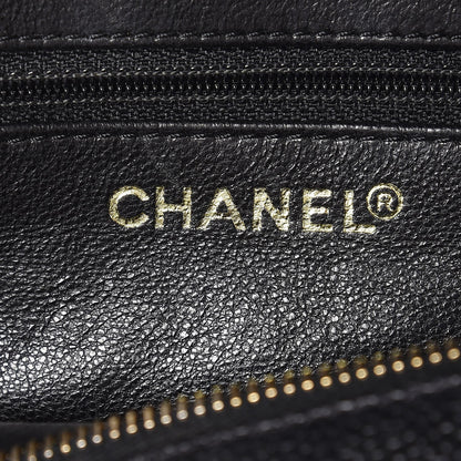 Chanel Caviar Quilted Petit Timeless Tote PTT Black 6 of 7