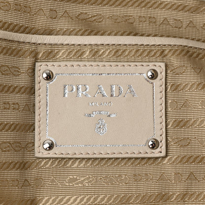Prada Eco Lapin Faux Fur Large Tote Cipria 6 of 11