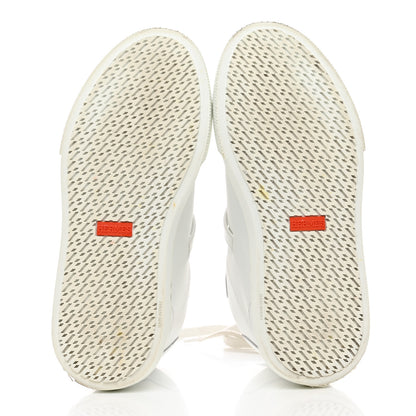Hermes Calfskin Womens Daydream Sneakers 36.5 White 8 of 8