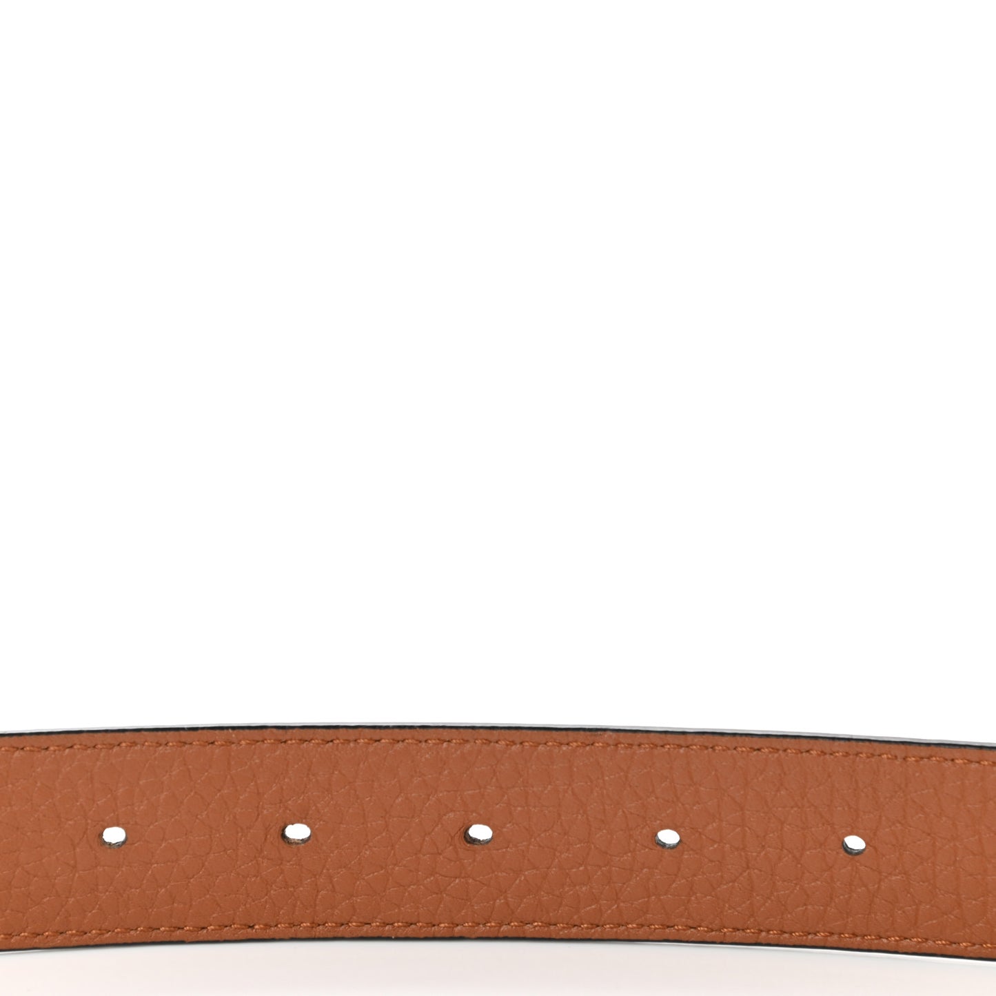 Taurillon Calfskin 30mm LV Initiales Reversible Belt 80 32 Black