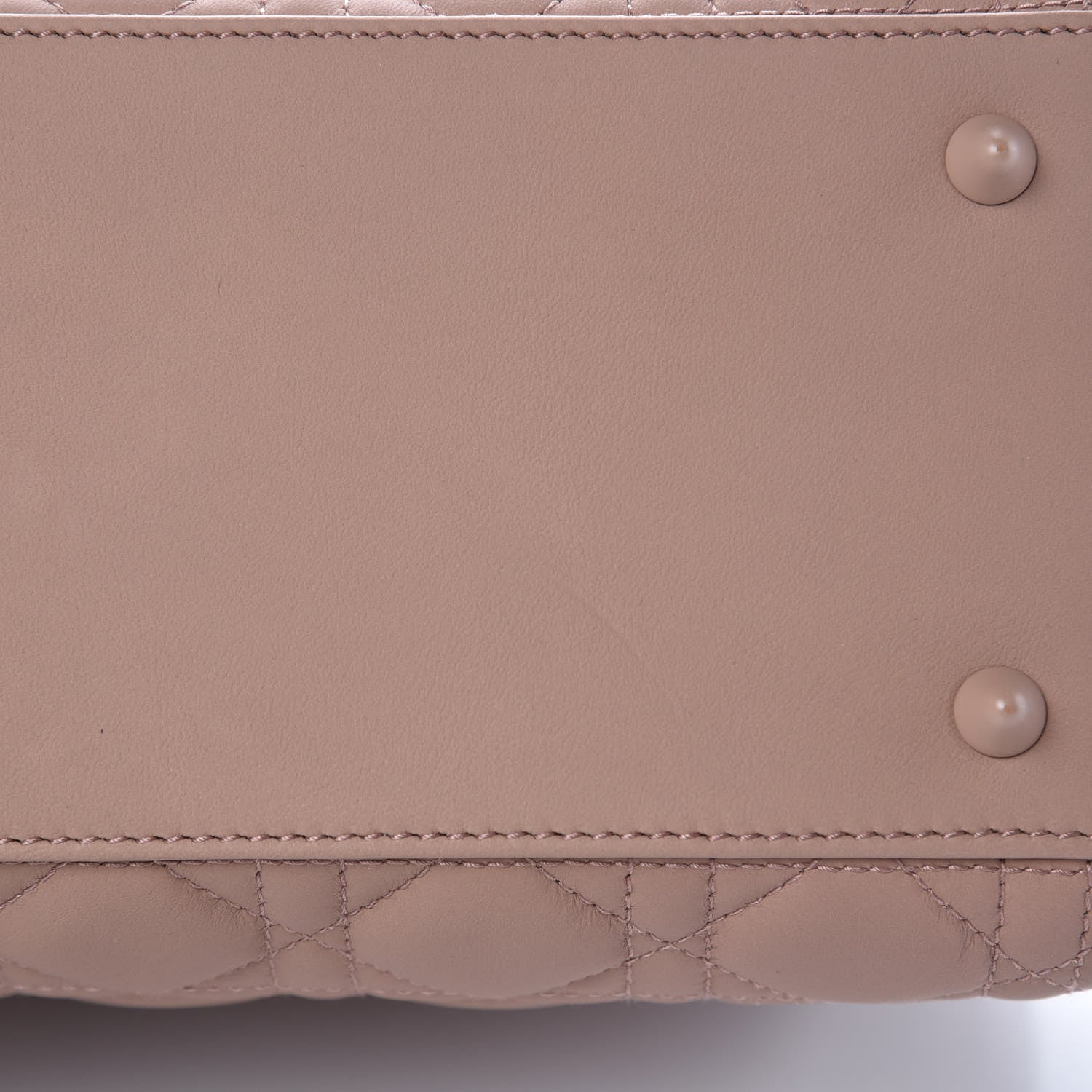 Christian Dior Ultra Matte Calfskin Cannage Medium Lady Dior Beige 10 of 10