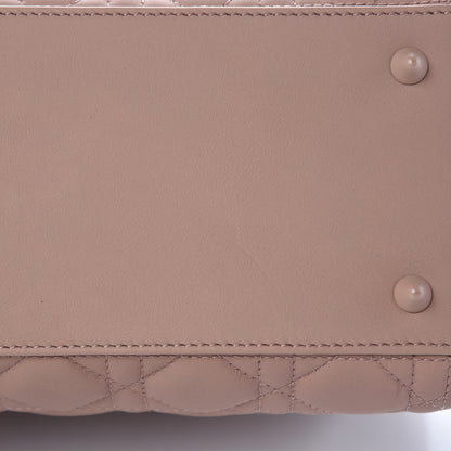 Christian Dior Ultra Matte Calfskin Cannage Medium Lady Dior Beige 10 of 10