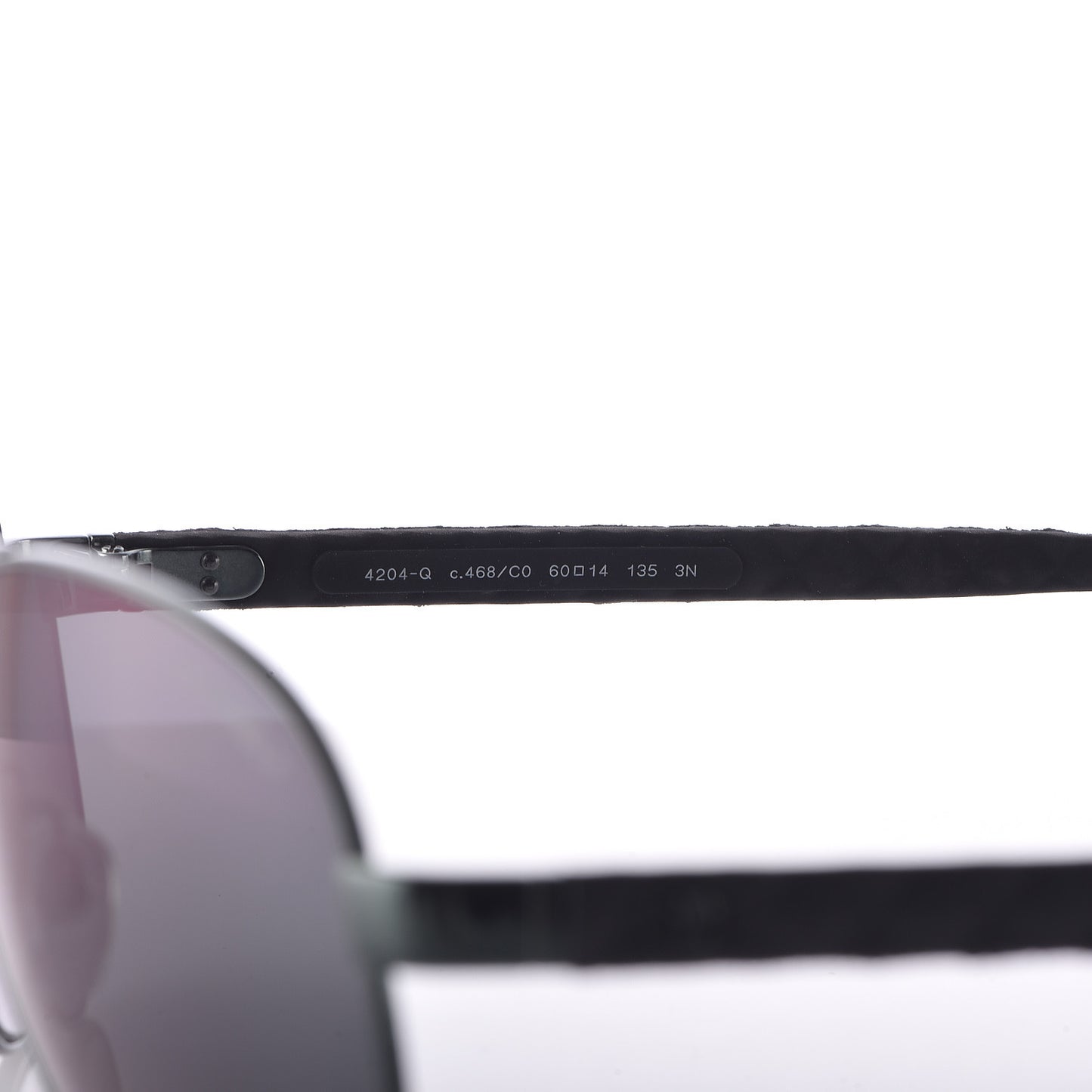 Pilot Summer Aviator Sunglasses 4204-Q Black