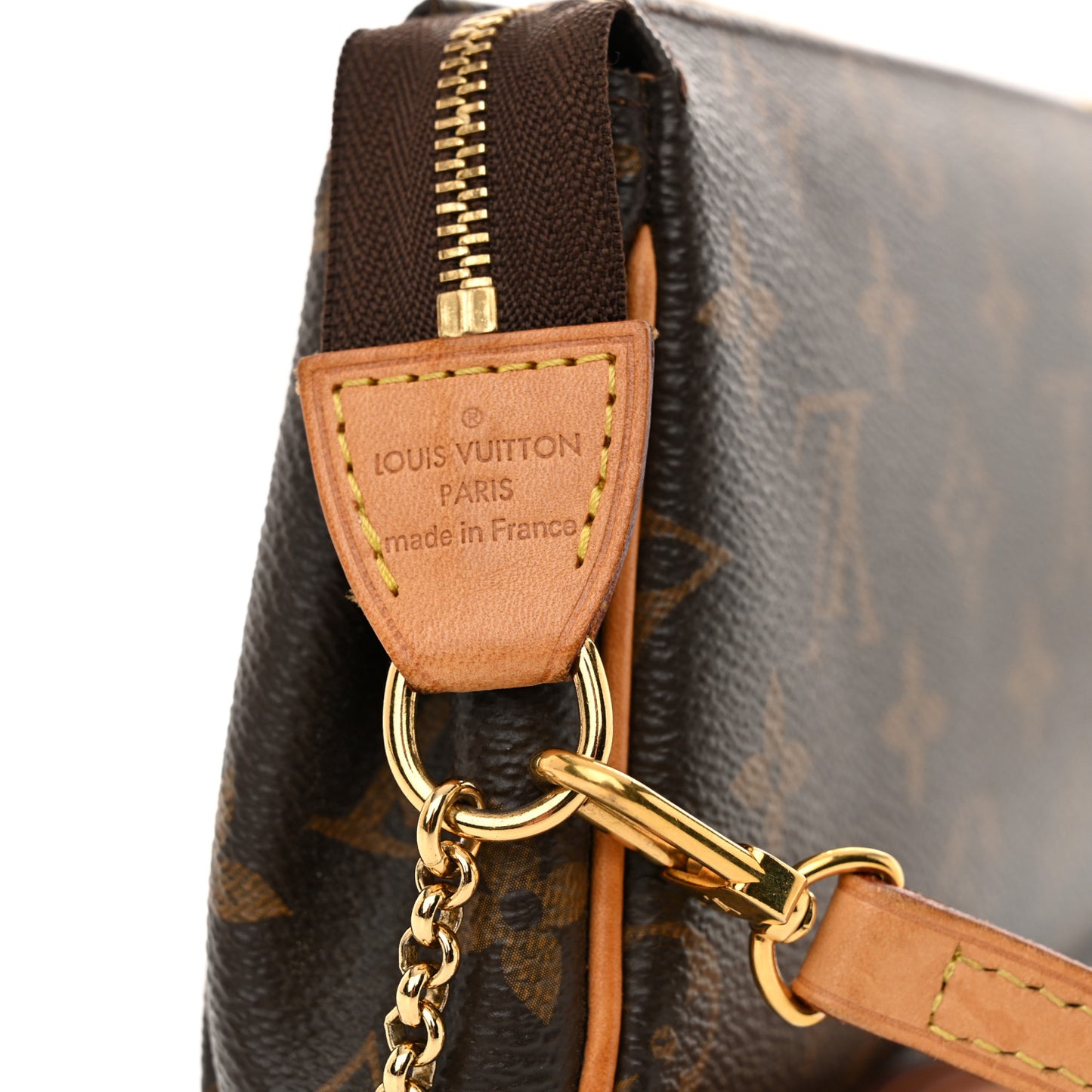 Monogram Eva Clutch