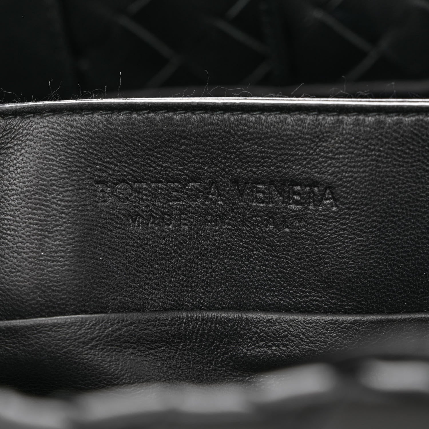 Bottega Veneta Nappa Intrecciato New Roma Tote Black 6 of 10